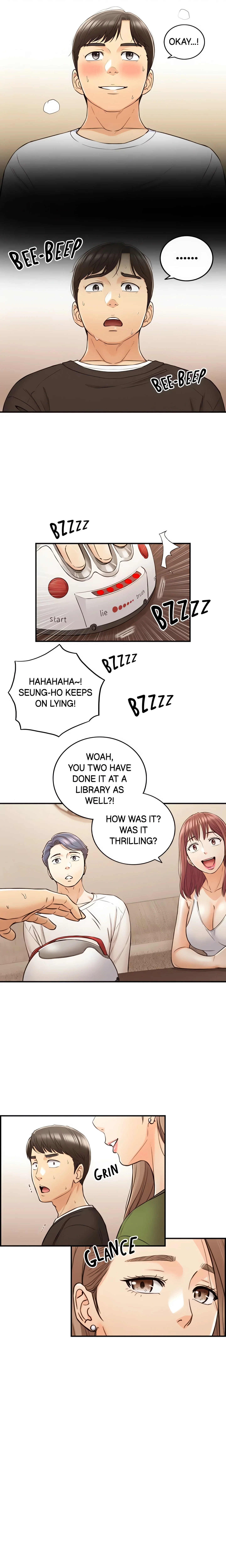 Young Boss (Official) chapter 86 page 17