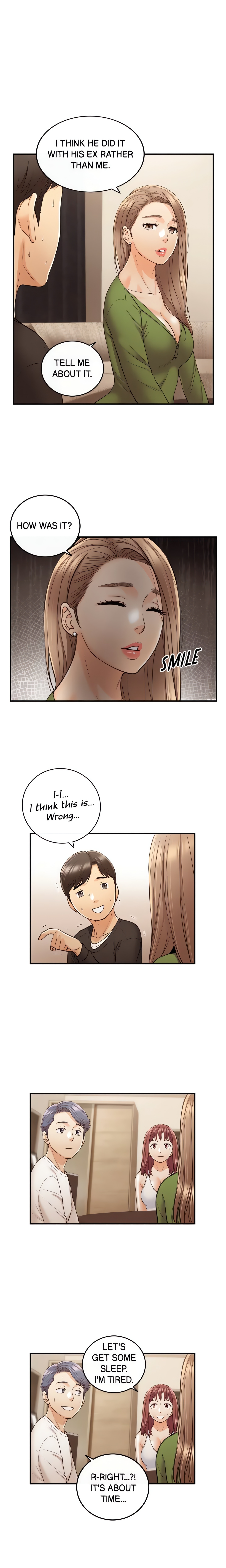 Young Boss (Official) chapter 87 page 1