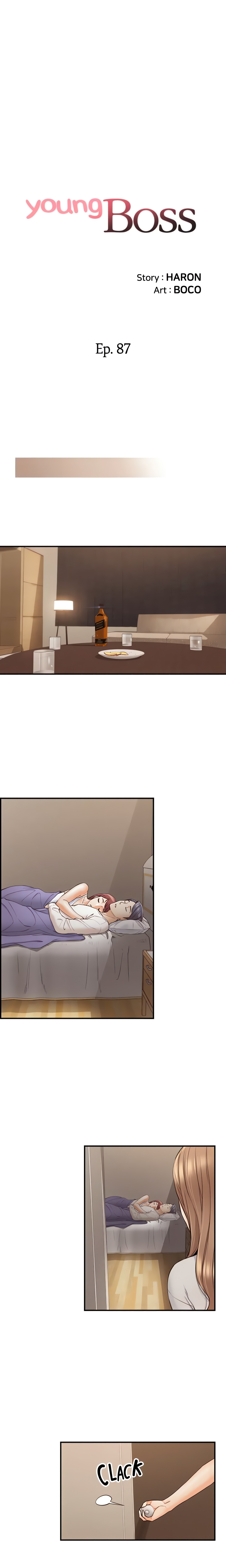 Young Boss (Official) chapter 87 page 2