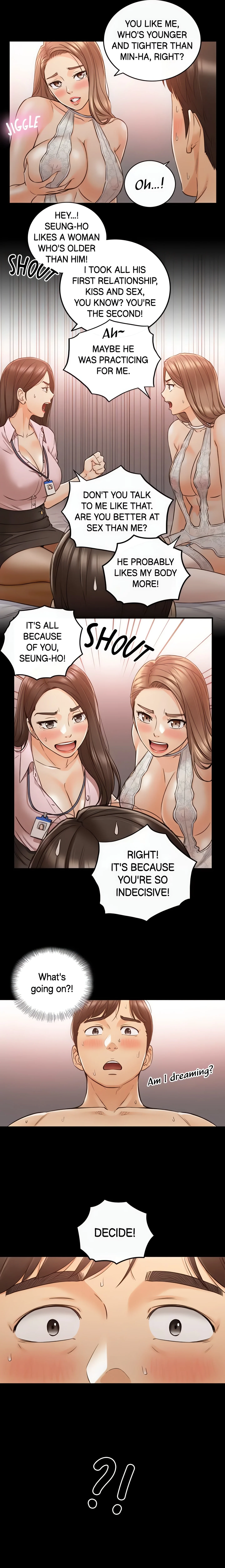 Young Boss (Official) chapter 87 page 9
