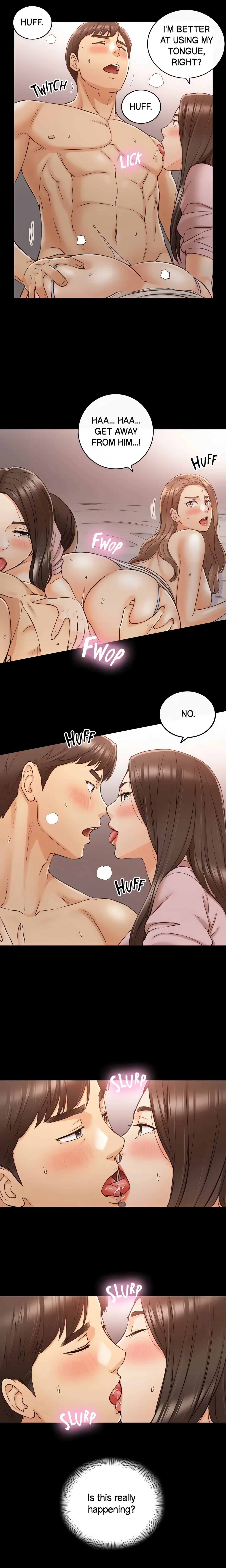 Young Boss (Official) chapter 87 page 13