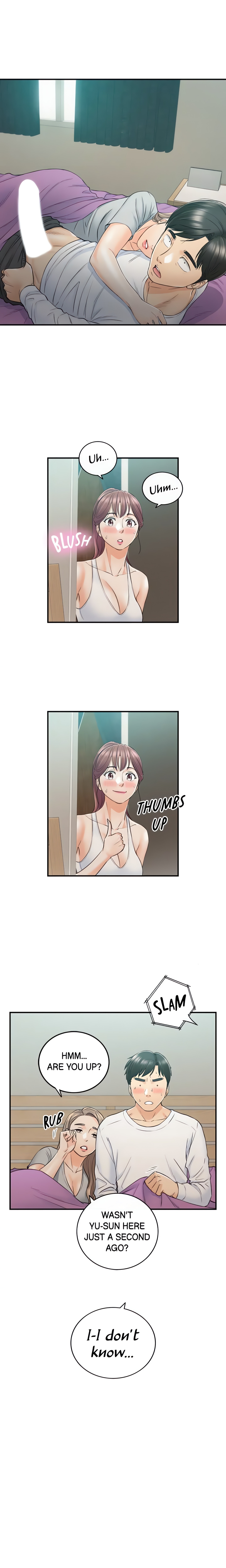 Young Boss (Official) chapter 87 page 17
