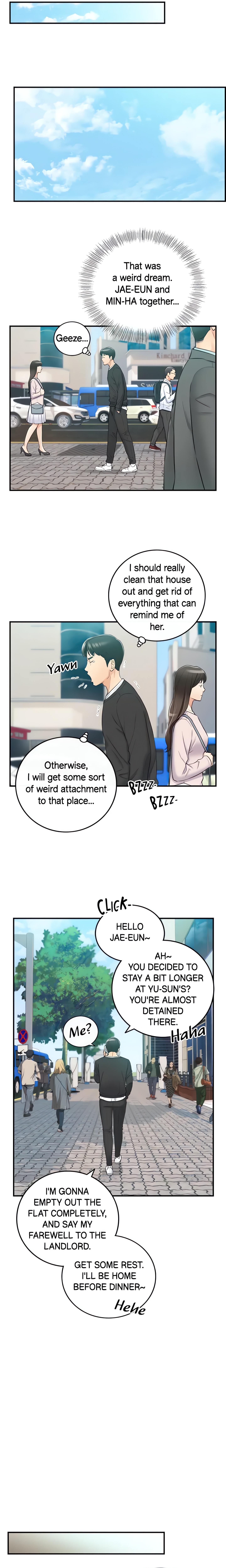 Young Boss (Official) chapter 87 page 18