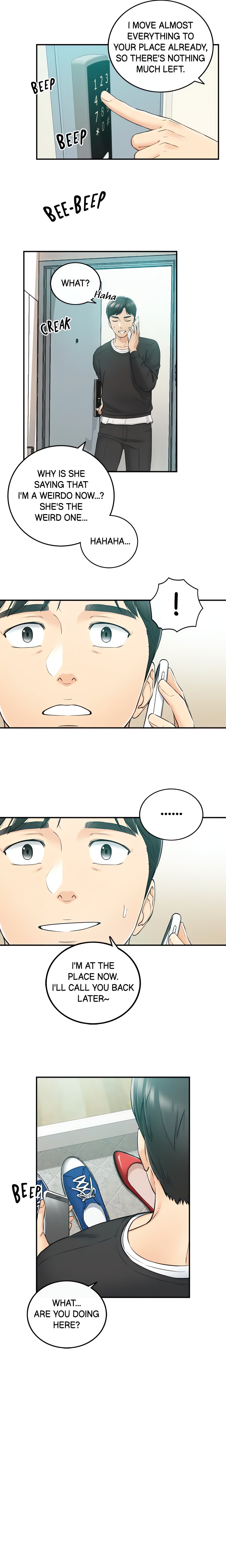 Young Boss (Official) chapter 87 page 19