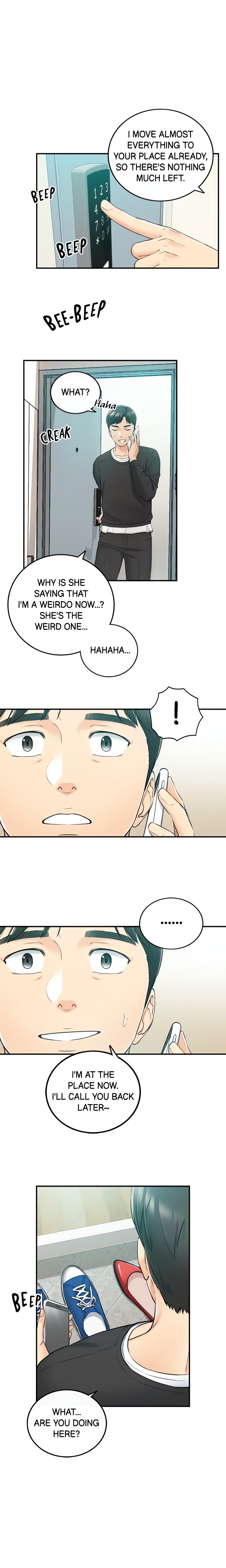 Young Boss (Official) chapter 88 page 1