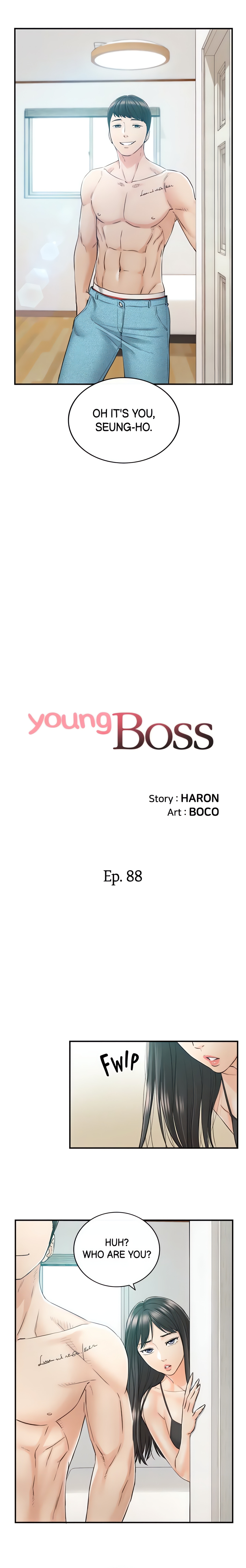 Young Boss (Official) chapter 88 page 2