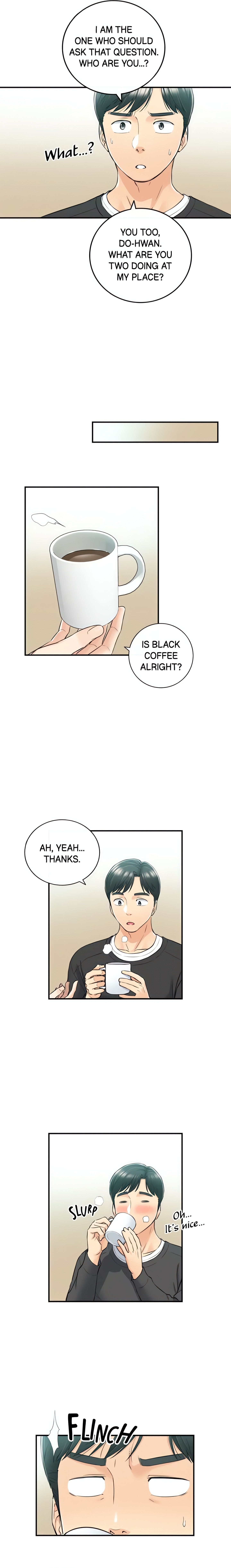 Young Boss (Official) chapter 88 page 3