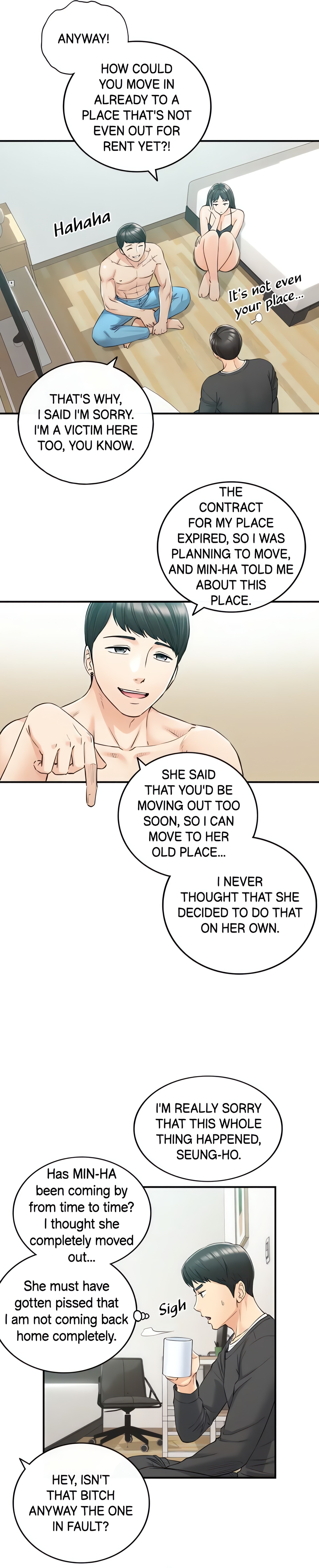 Young Boss (Official) chapter 88 page 4