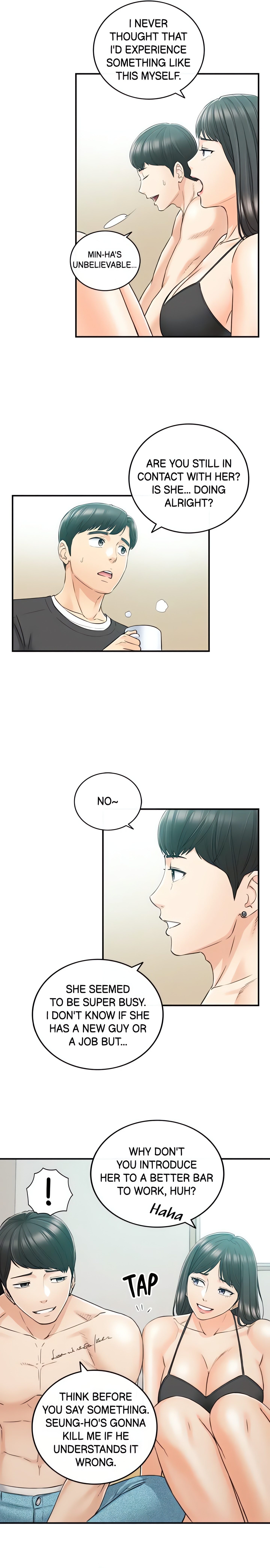 Young Boss (Official) chapter 88 page 6