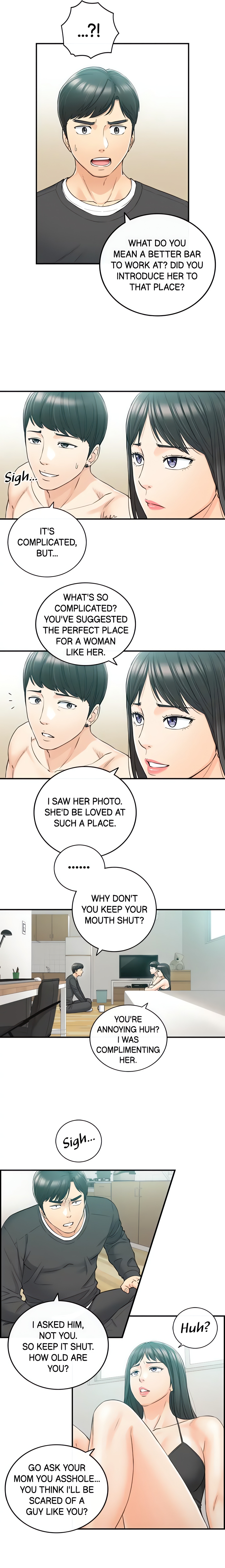 Young Boss (Official) chapter 88 page 7