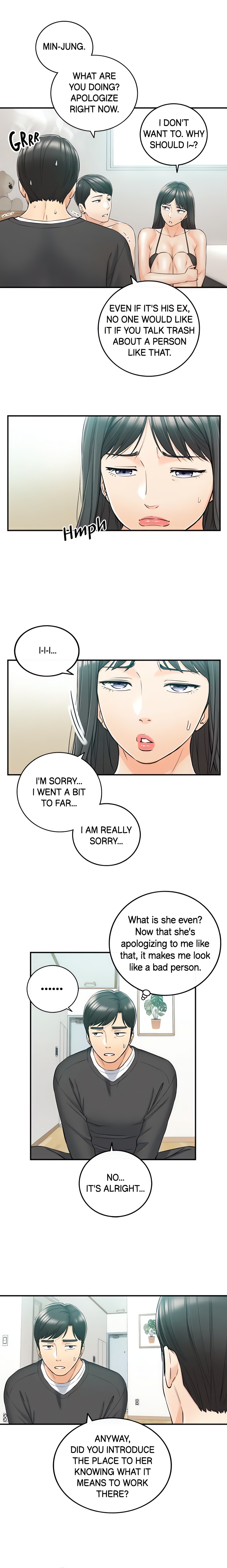 Young Boss (Official) chapter 88 page 8