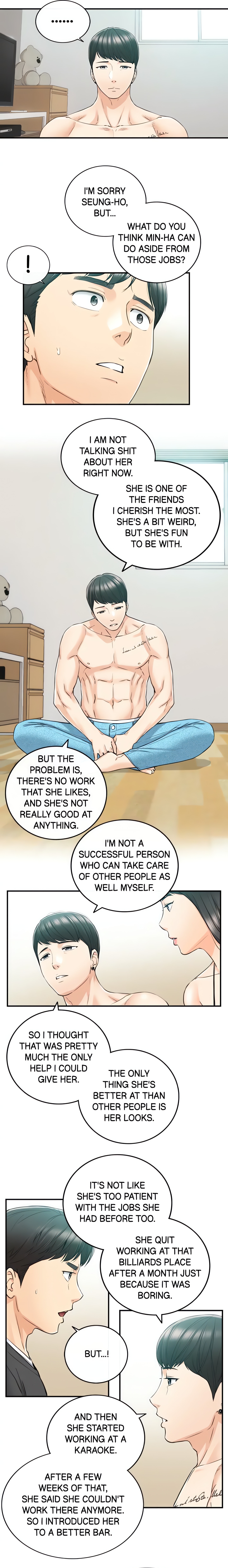 Young Boss (Official) chapter 88 page 9
