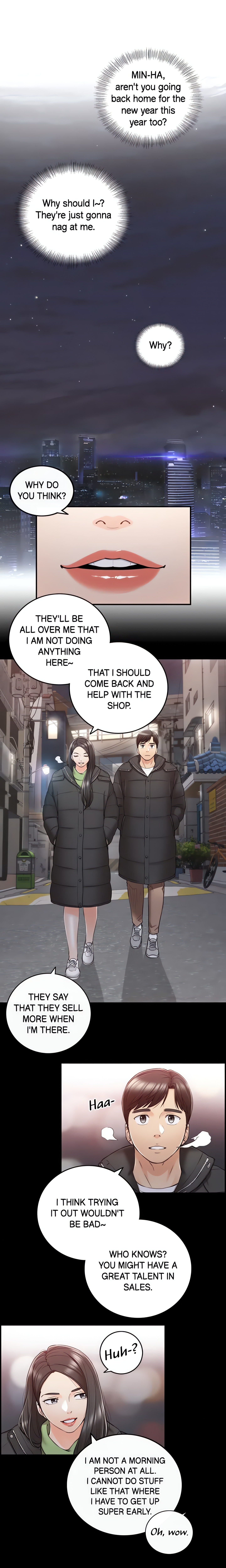 Young Boss (Official) chapter 88 page 11