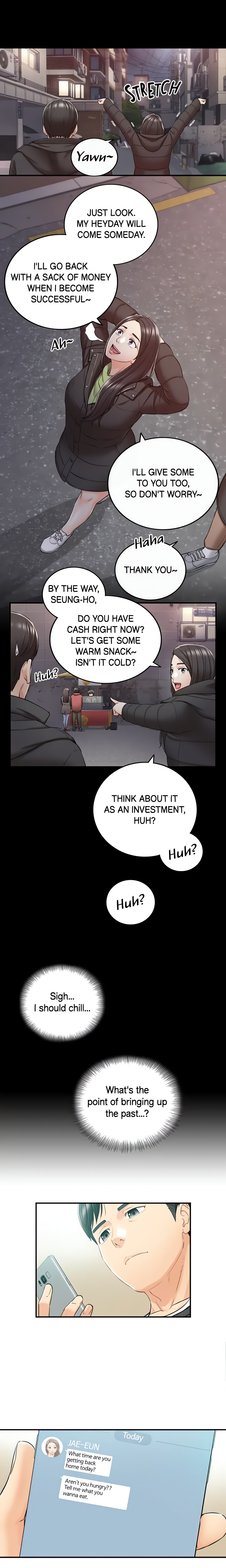 Young Boss (Official) chapter 88 page 12