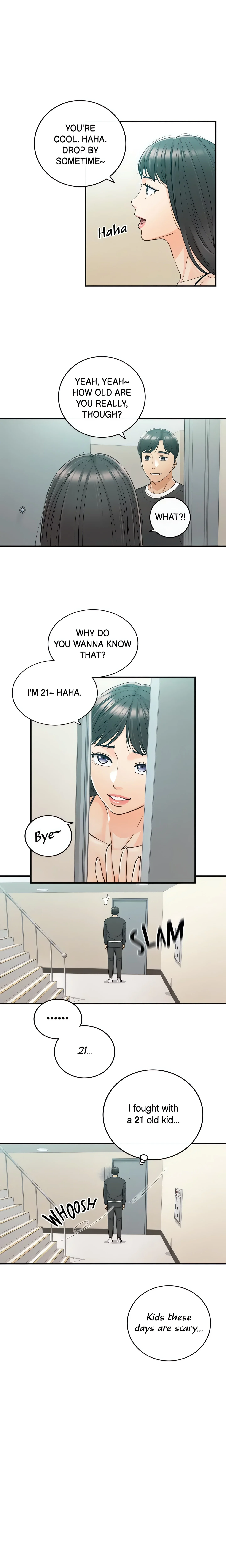 Young Boss (Official) chapter 88 page 15