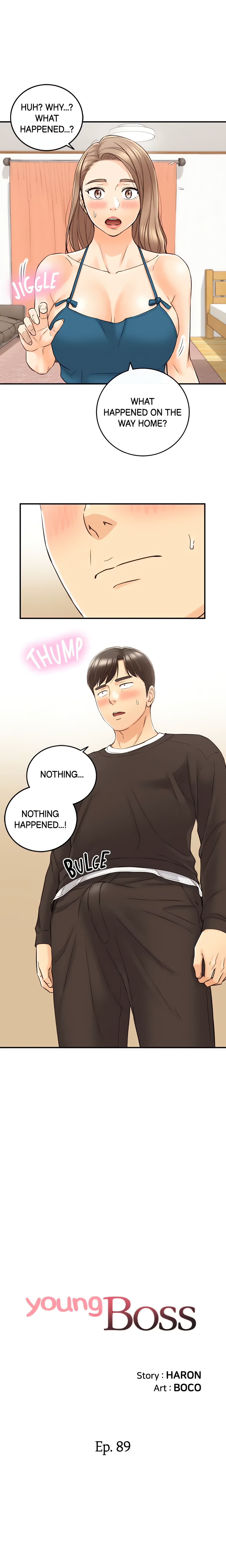 Young Boss (Official) chapter 89 page 1
