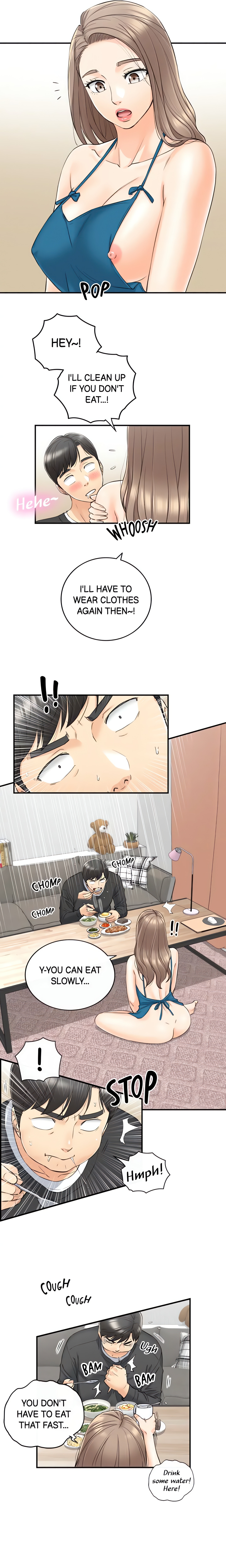 Young Boss (Official) chapter 89 page 3
