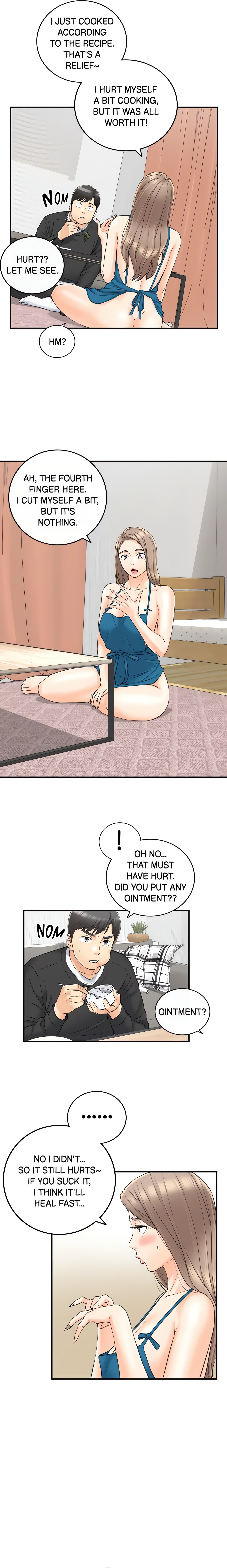 Young Boss (Official) chapter 89 page 5