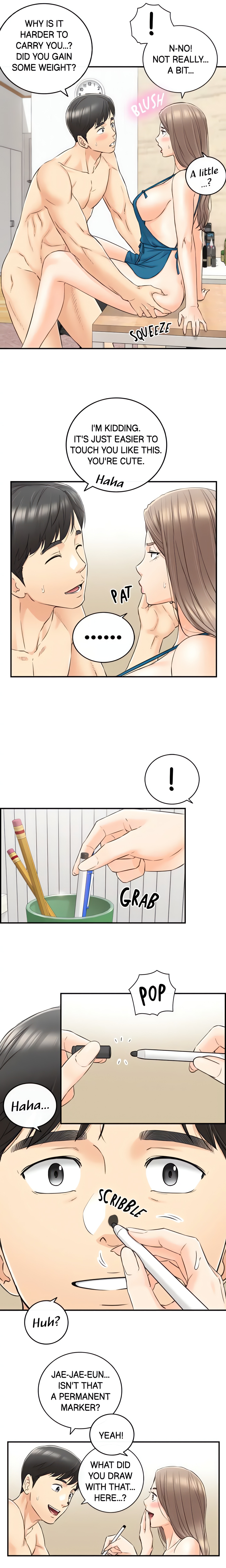 Young Boss (Official) chapter 89 page 9