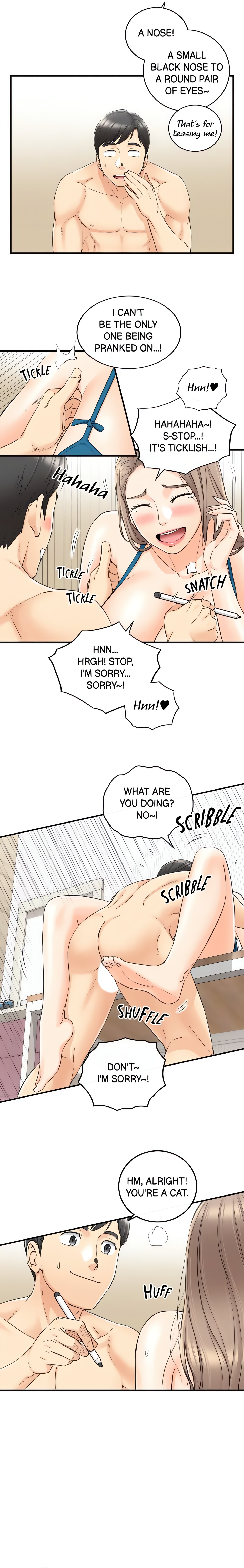 Young Boss (Official) chapter 89 page 10