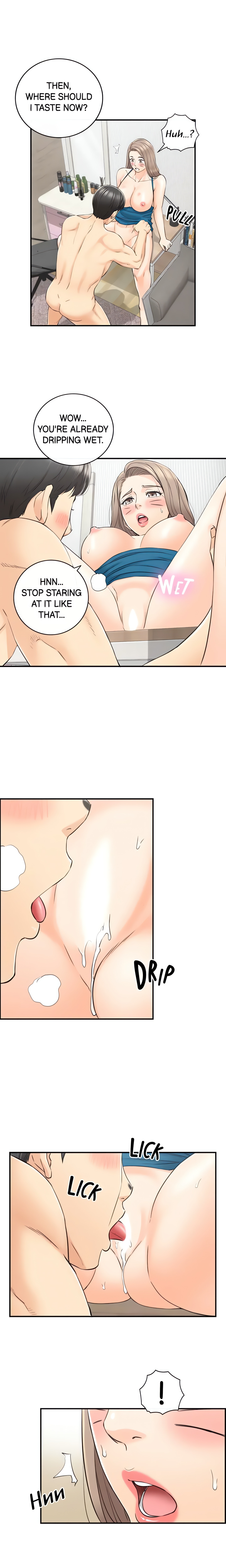 Young Boss (Official) chapter 89 page 13