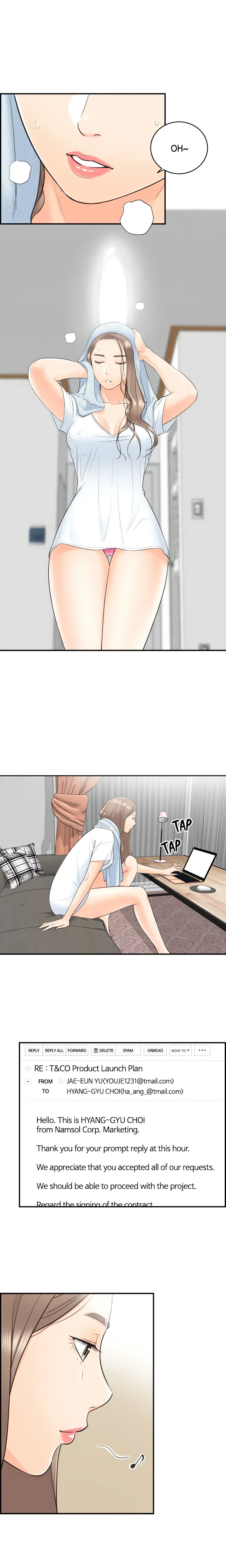 Young Boss (Official) chapter 9 page 1