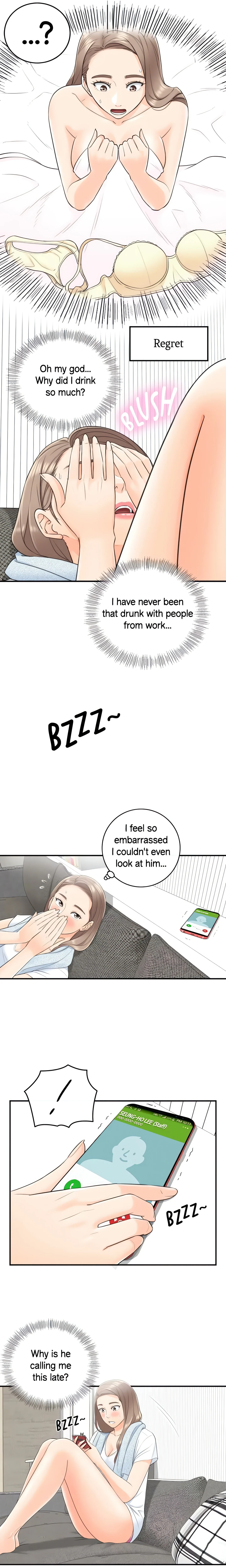 Young Boss (Official) chapter 9 page 3