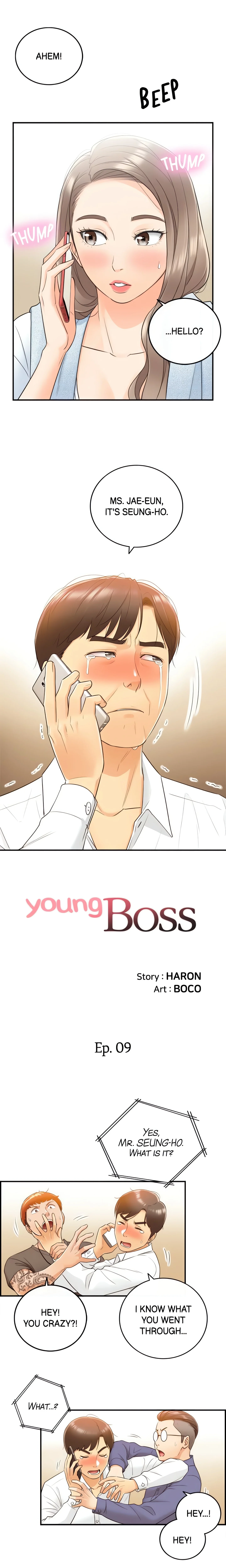 Young Boss (Official) chapter 9 page 4