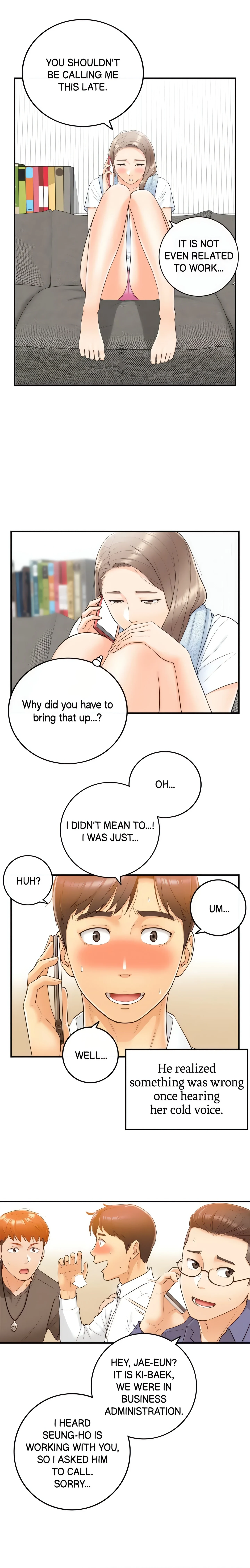 Young Boss (Official) chapter 9 page 6