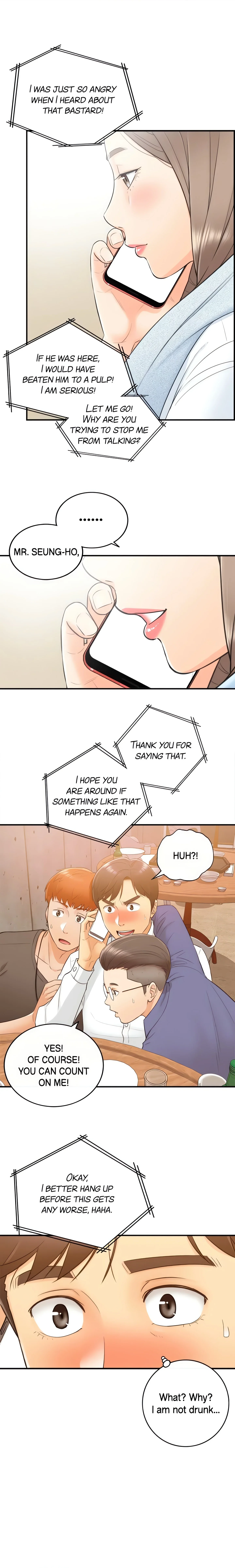 Young Boss (Official) chapter 9 page 9