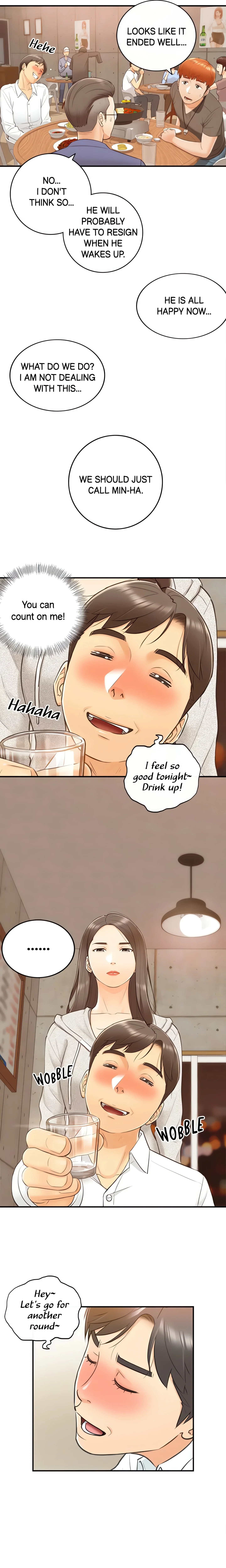 Young Boss (Official) chapter 9 page 11