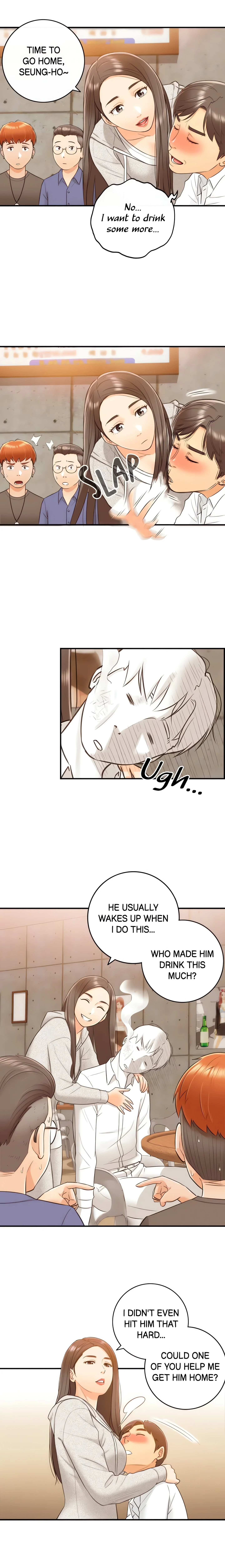 Young Boss (Official) chapter 9 page 12
