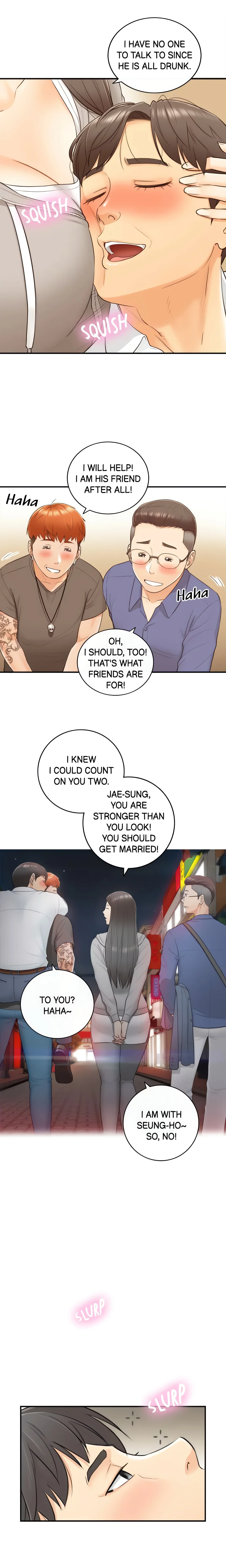 Young Boss (Official) chapter 9 page 13