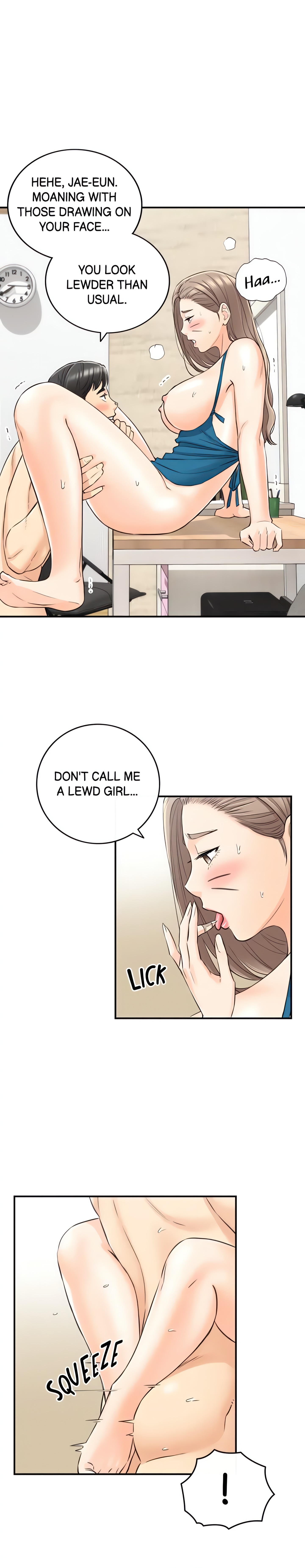 Young Boss (Official) chapter 90 page 1