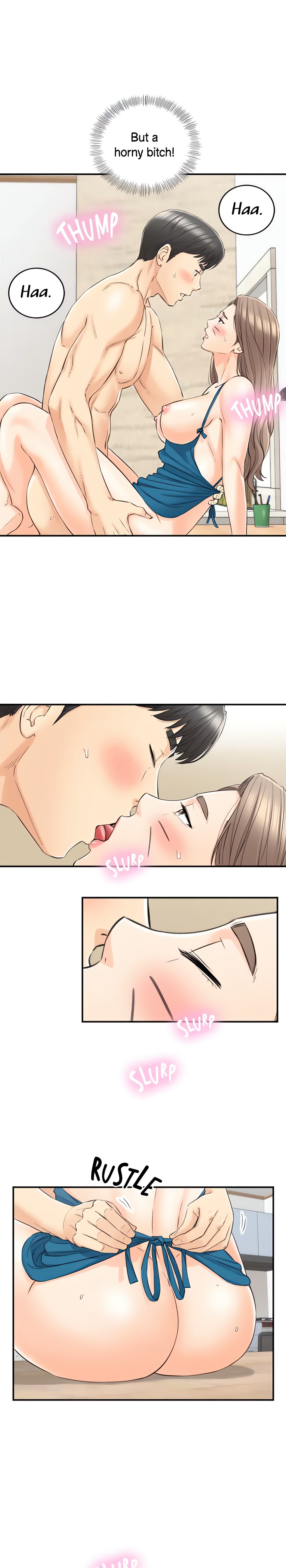 Young Boss (Official) chapter 90 page 3