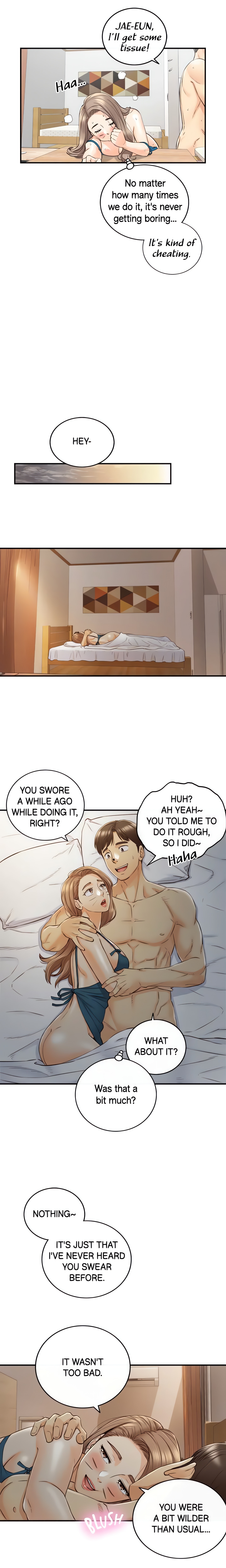 Young Boss (Official) chapter 90 page 14