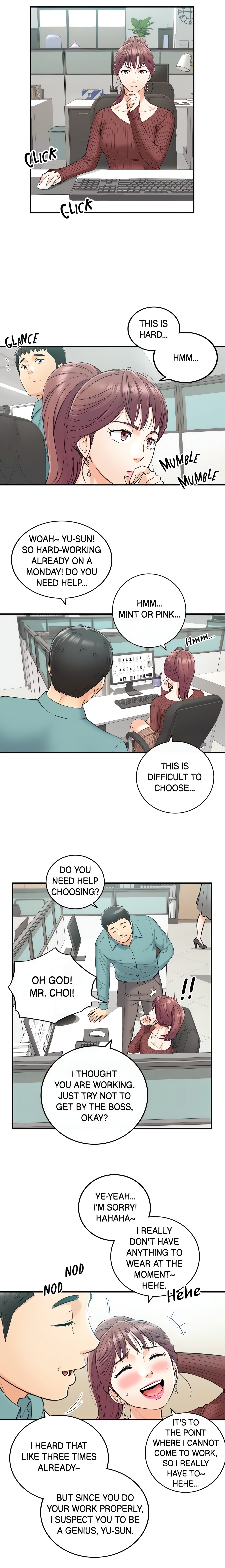 Young Boss (Official) chapter 90 page 18