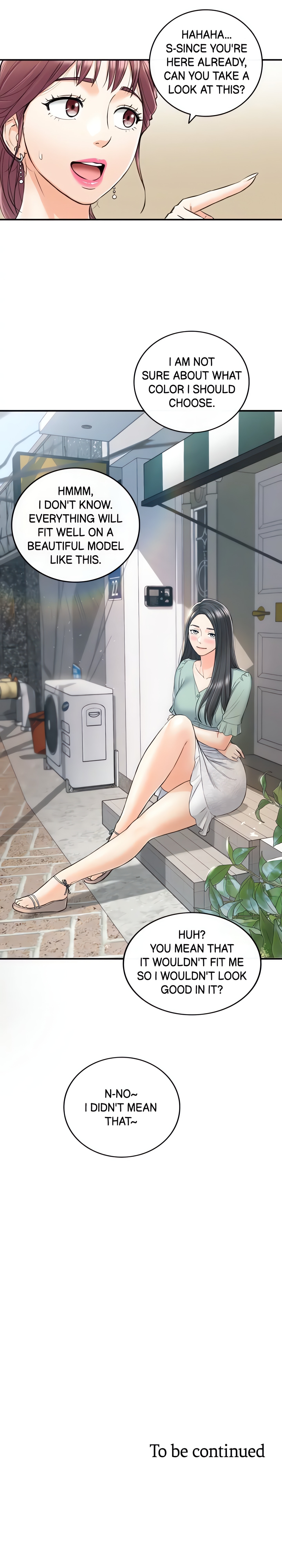 Young Boss (Official) chapter 90 page 19