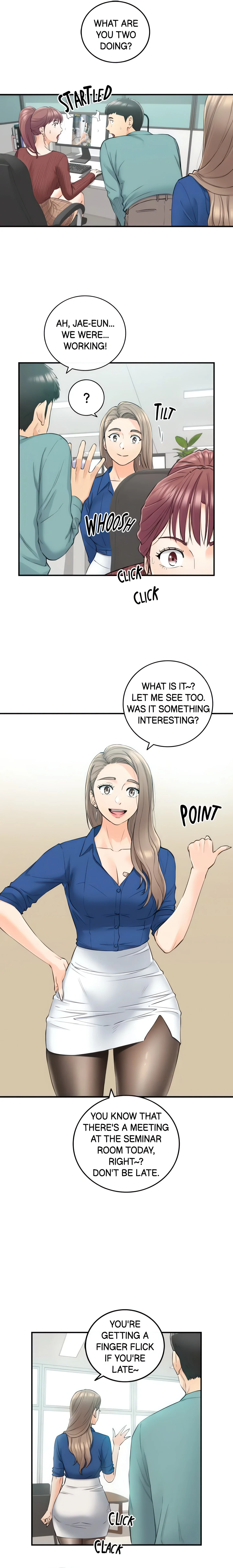 Young Boss (Official) chapter 91 page 2