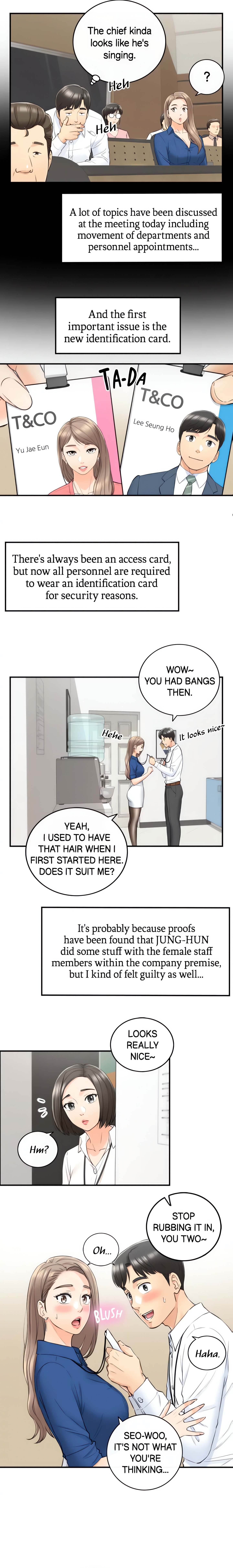Young Boss (Official) chapter 91 page 4