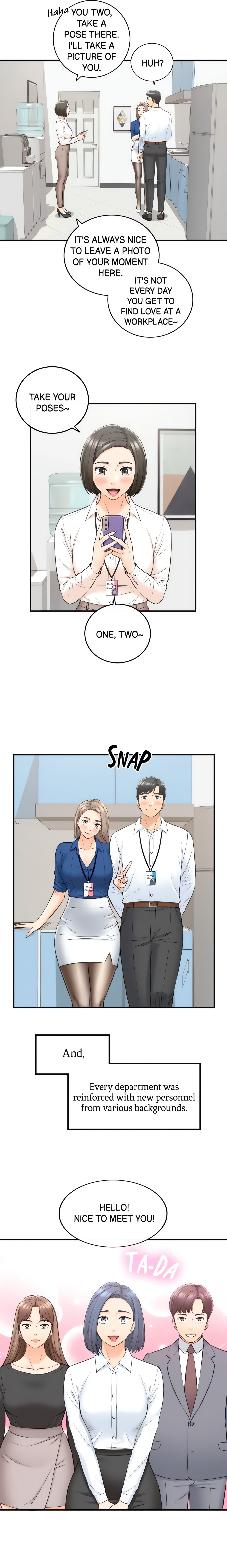 Young Boss (Official) chapter 91 page 5