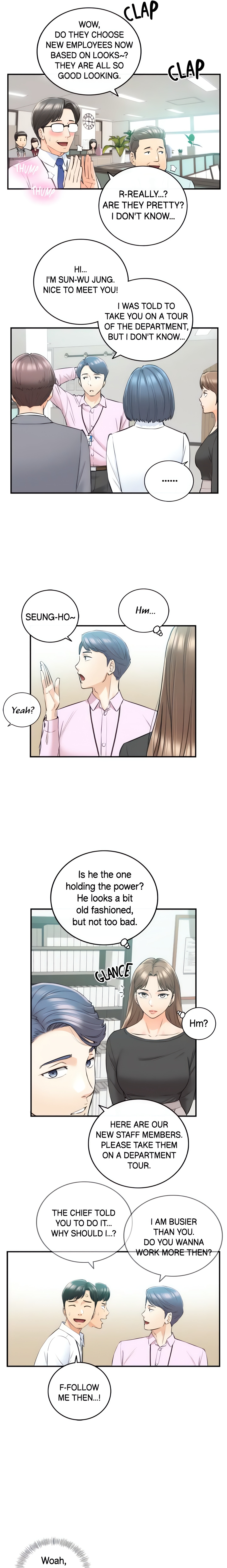 Young Boss (Official) chapter 91 page 6
