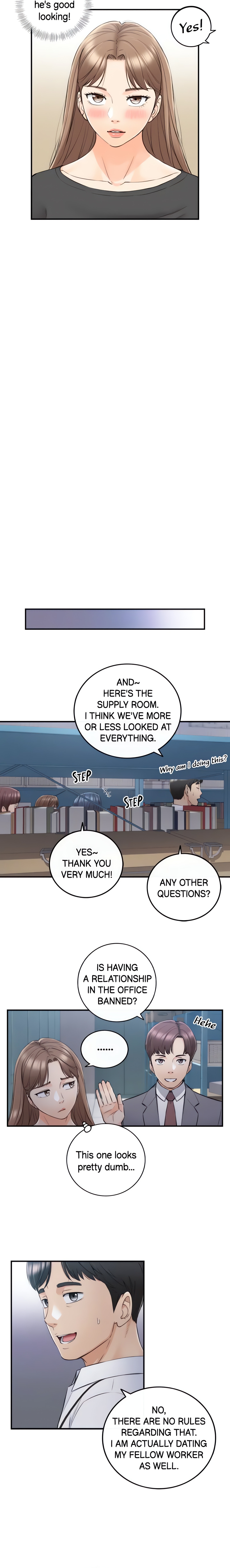Young Boss (Official) chapter 91 page 7