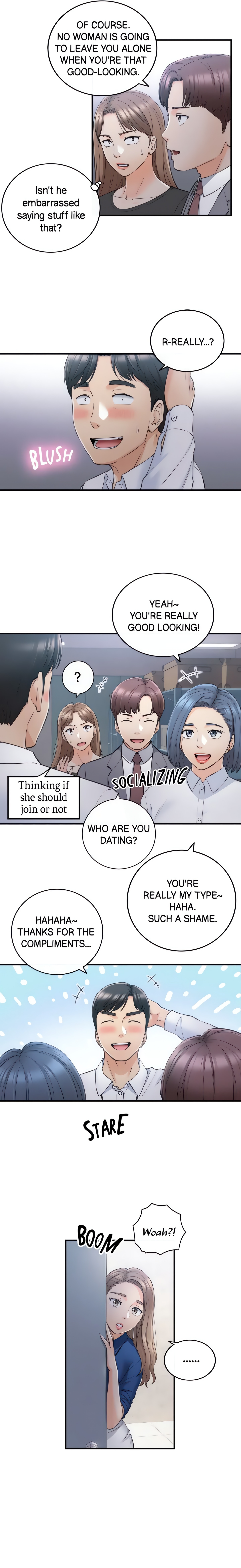 Young Boss (Official) chapter 91 page 8