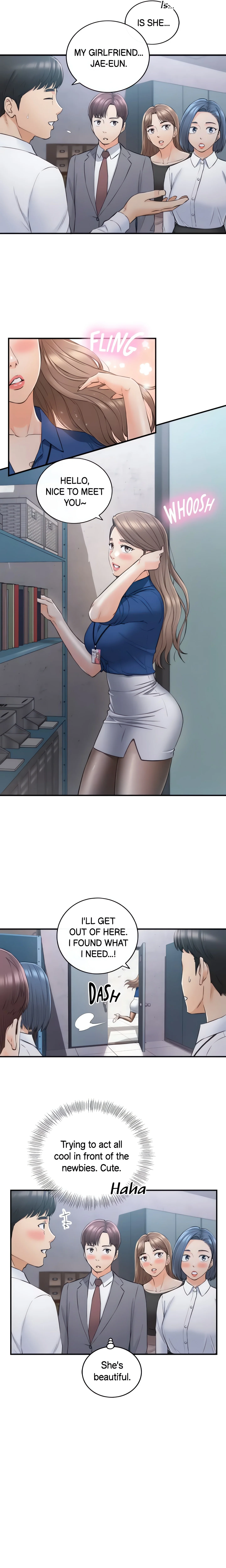 Young Boss (Official) chapter 91 page 9