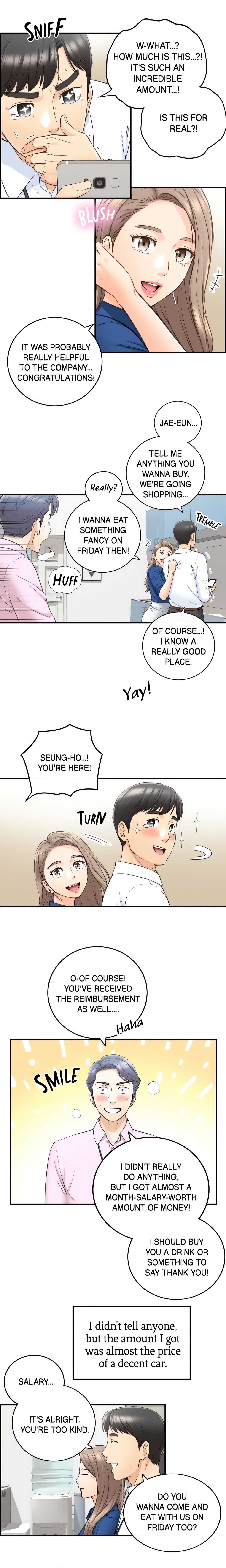 Young Boss (Official) chapter 91 page 12