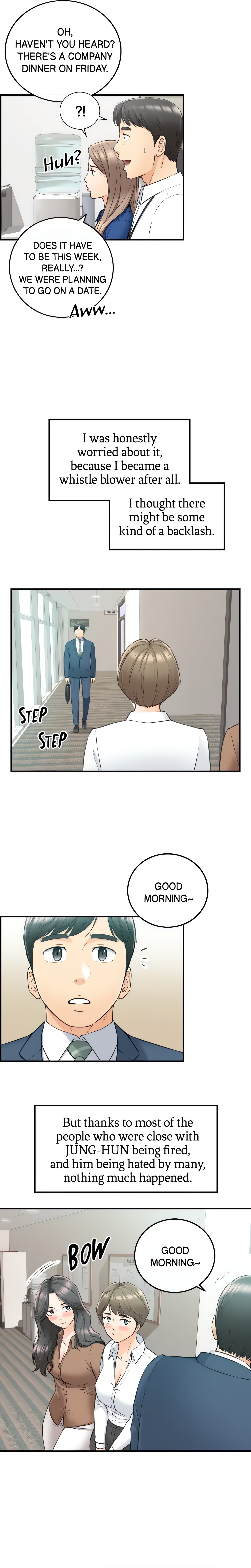 Young Boss (Official) chapter 91 page 13