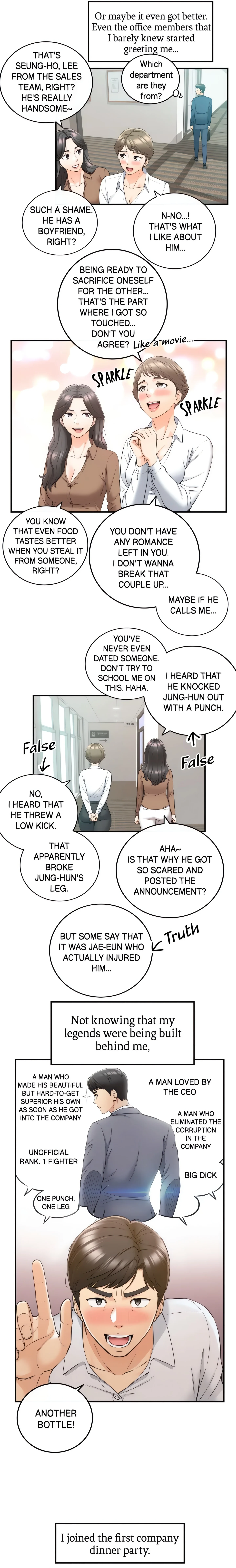Young Boss (Official) chapter 91 page 14