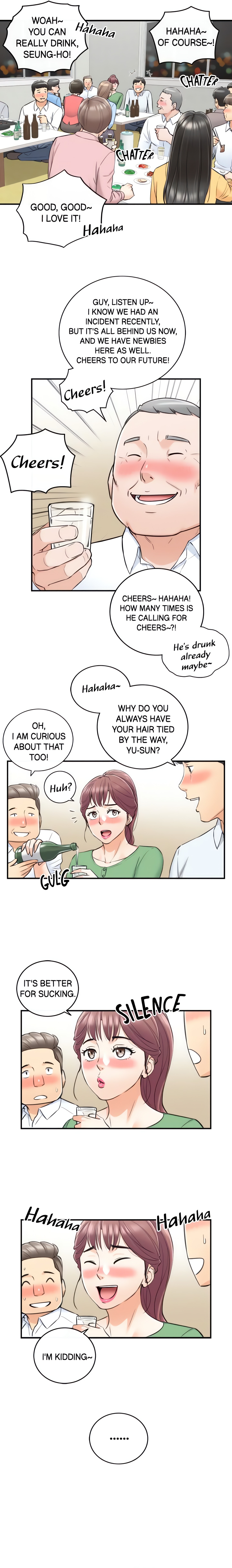 Young Boss (Official) chapter 91 page 15