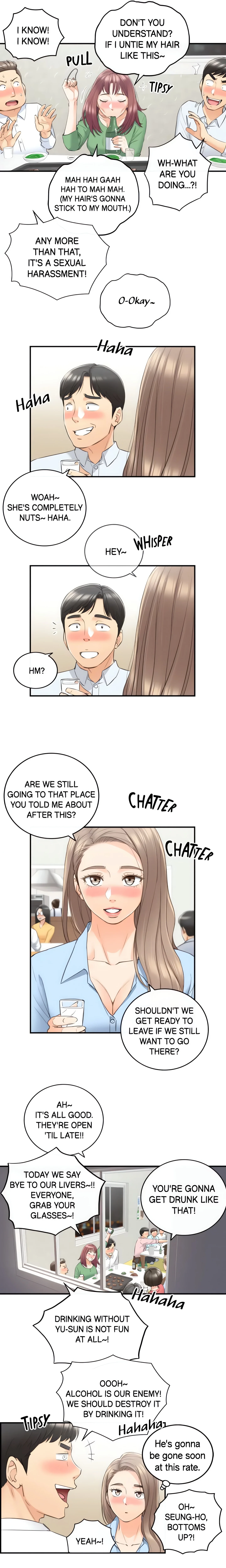 Young Boss (Official) chapter 91 page 16